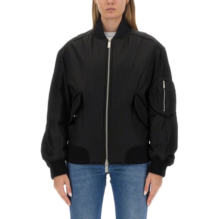 NYLON BOMBER JACKET