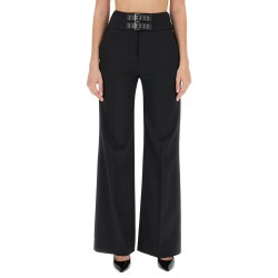 PANTS WITH STRAPS