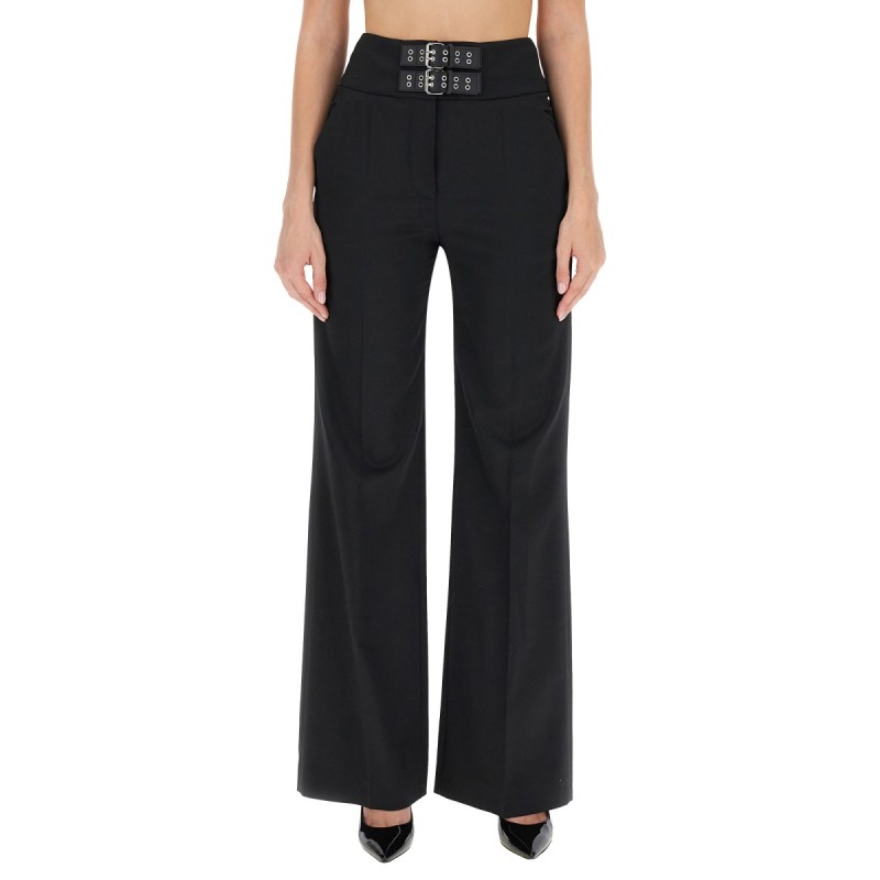 PANTS WITH STRAPS