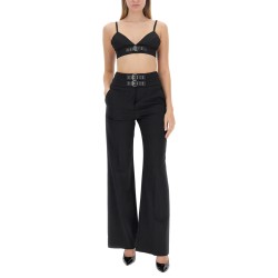 PANTS WITH STRAPS