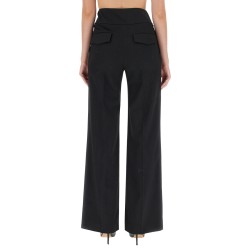PANTS WITH STRAPS