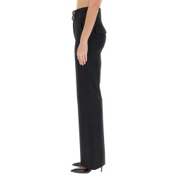 PANTS WITH STRAPS