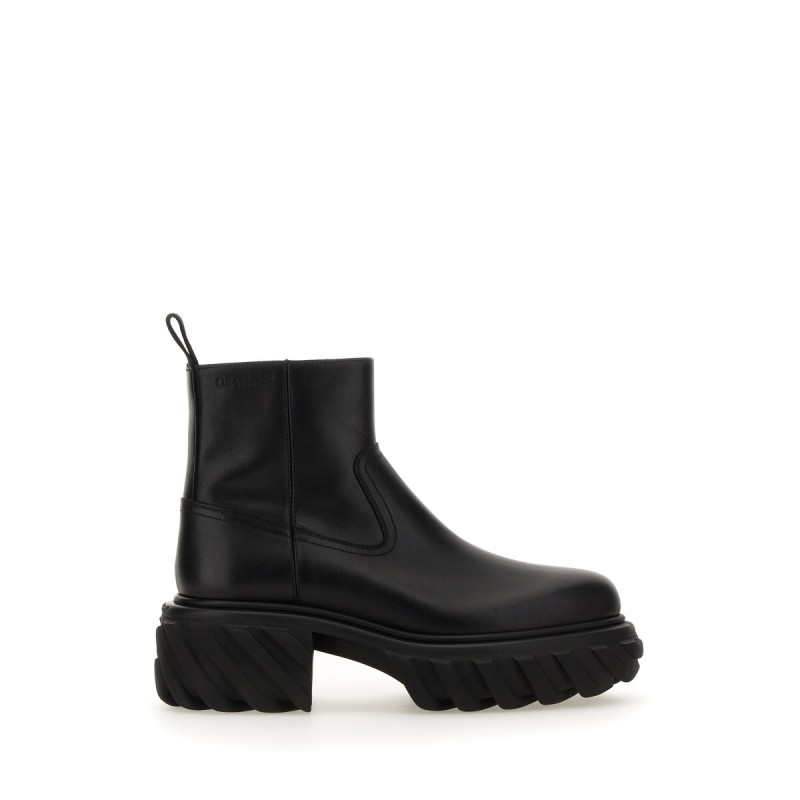 LEATHER BOOT