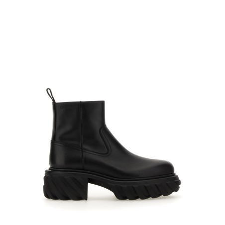 LEATHER BOOT