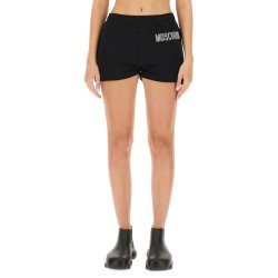 SHORT WITH LOGO