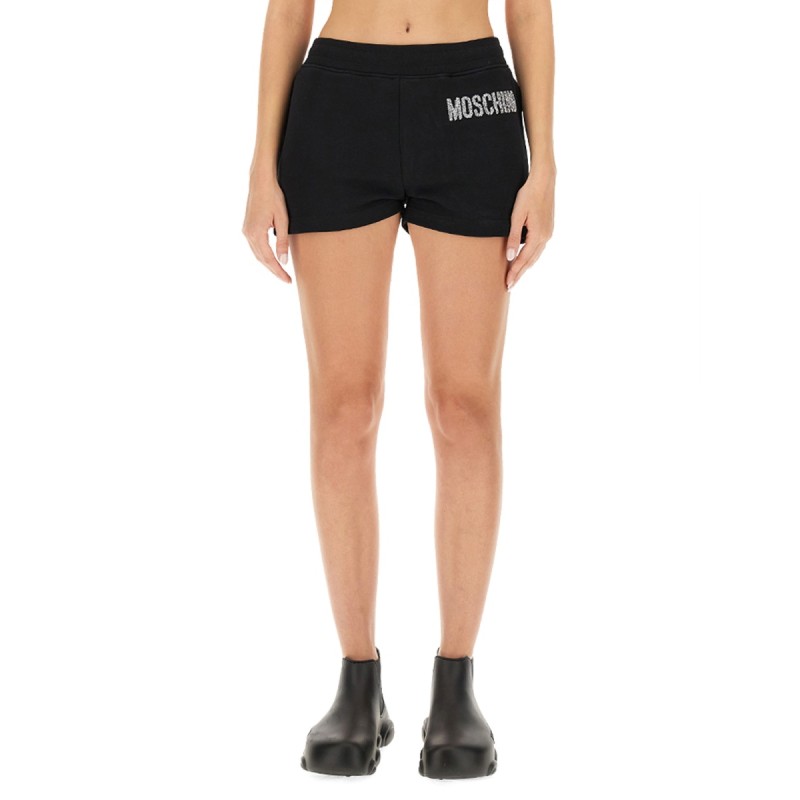 SHORT WITH LOGO