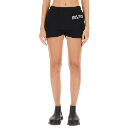 SHORT WITH LOGO
