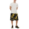 "CHAIN COUTURE" BERMUDA SHORTS