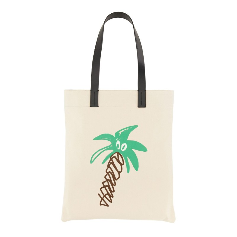 COTTON CANVAS SHOPPING BAG