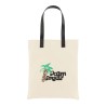 COTTON CANVAS SHOPPING BAG