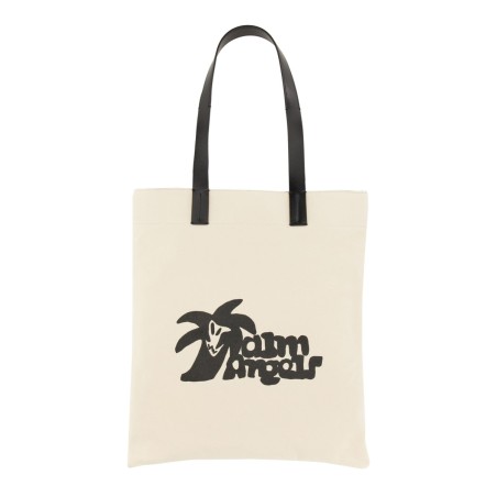 COTTON CANVAS SHOPPING BAG