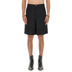 VISCOSE BERMUDA SHORTS