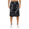 "CHAIN COUTURE" BERMUDA SHORTS