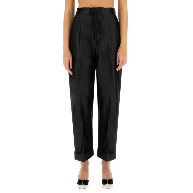 SILK PANTS