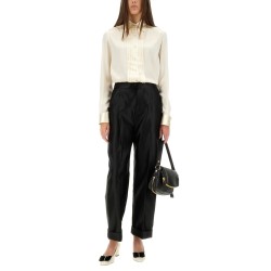 SILK PANTS