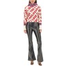 FAUX LEATHER PANTS
