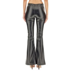 FAUX LEATHER PANTS