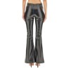 FAUX LEATHER PANTS