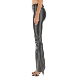FAUX LEATHER PANTS