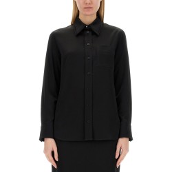 CREPE DE CHINE SHIRT