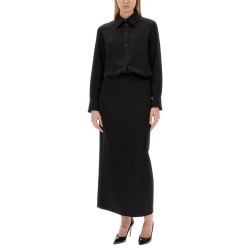 CREPE DE CHINE SHIRT