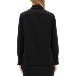 CREPE DE CHINE SHIRT