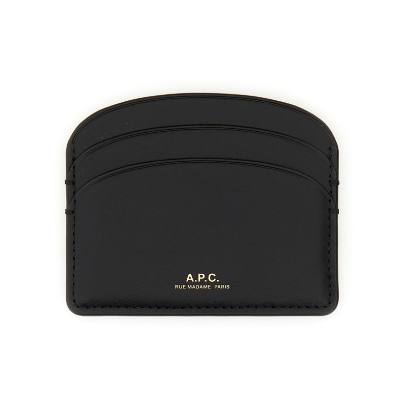 DEMI LUNE CARD HOLDER