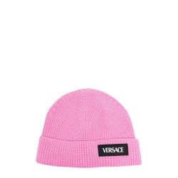 beanie logo patch