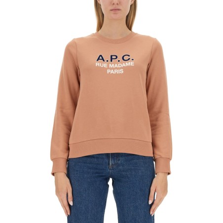SWEATSHIRT WITH LOGO