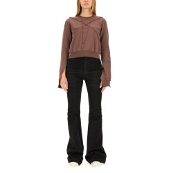 CROPPED SWEATSHIRT