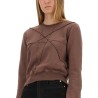 CROPPED SWEATSHIRT