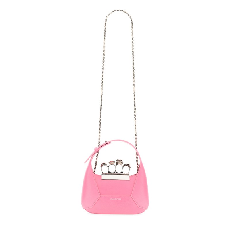 JEWELLED MINI HOBO BAG