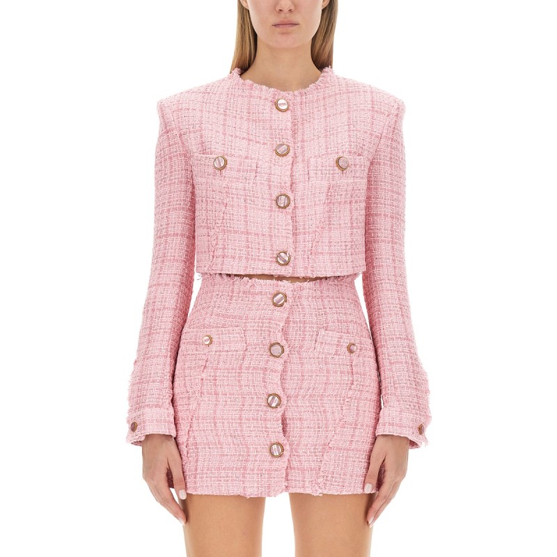 CROPPED JACKET
