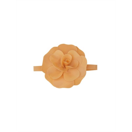 CHOKER WITH FLOWER