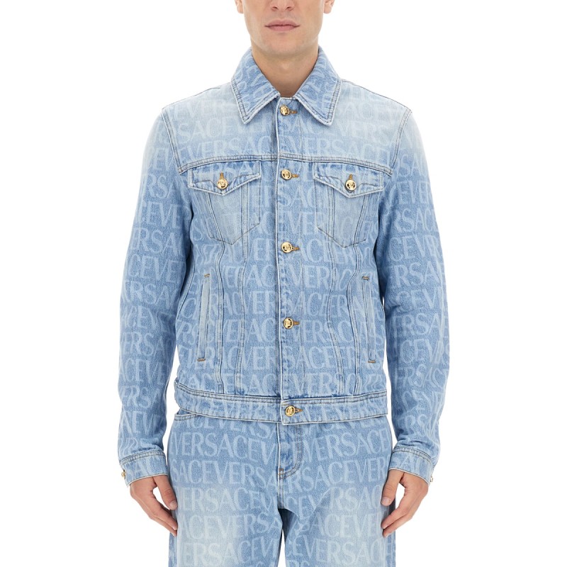 DENIM BLOUSON