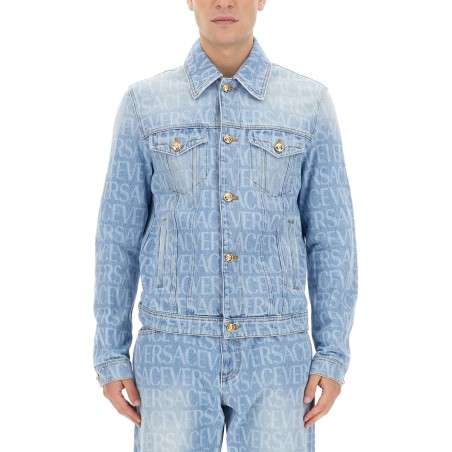 DENIM BLOUSON