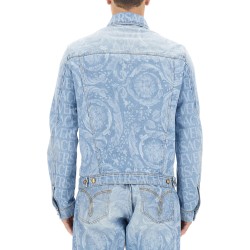 DENIM BLOUSON