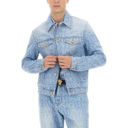 DENIM BLOUSON