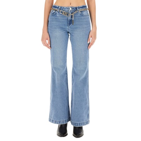 FLARE FIT JEANS