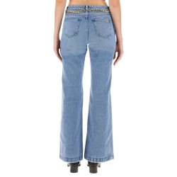 FLARE FIT JEANS