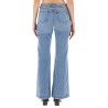 FLARE FIT JEANS