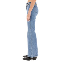 FLARE FIT JEANS