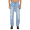 JEANS WITH LOGO