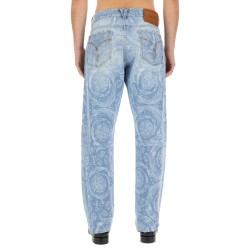 JEANS WITH LOGO