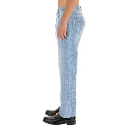JEANS WITH LOGO