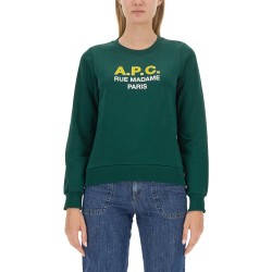 SWEATSHIRT WITH LOGO