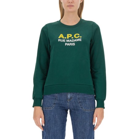 SWEATSHIRT WITH LOGO
