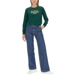 SWEATSHIRT WITH LOGO