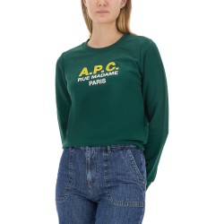 SWEATSHIRT WITH LOGO
