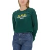 SWEATSHIRT WITH LOGO